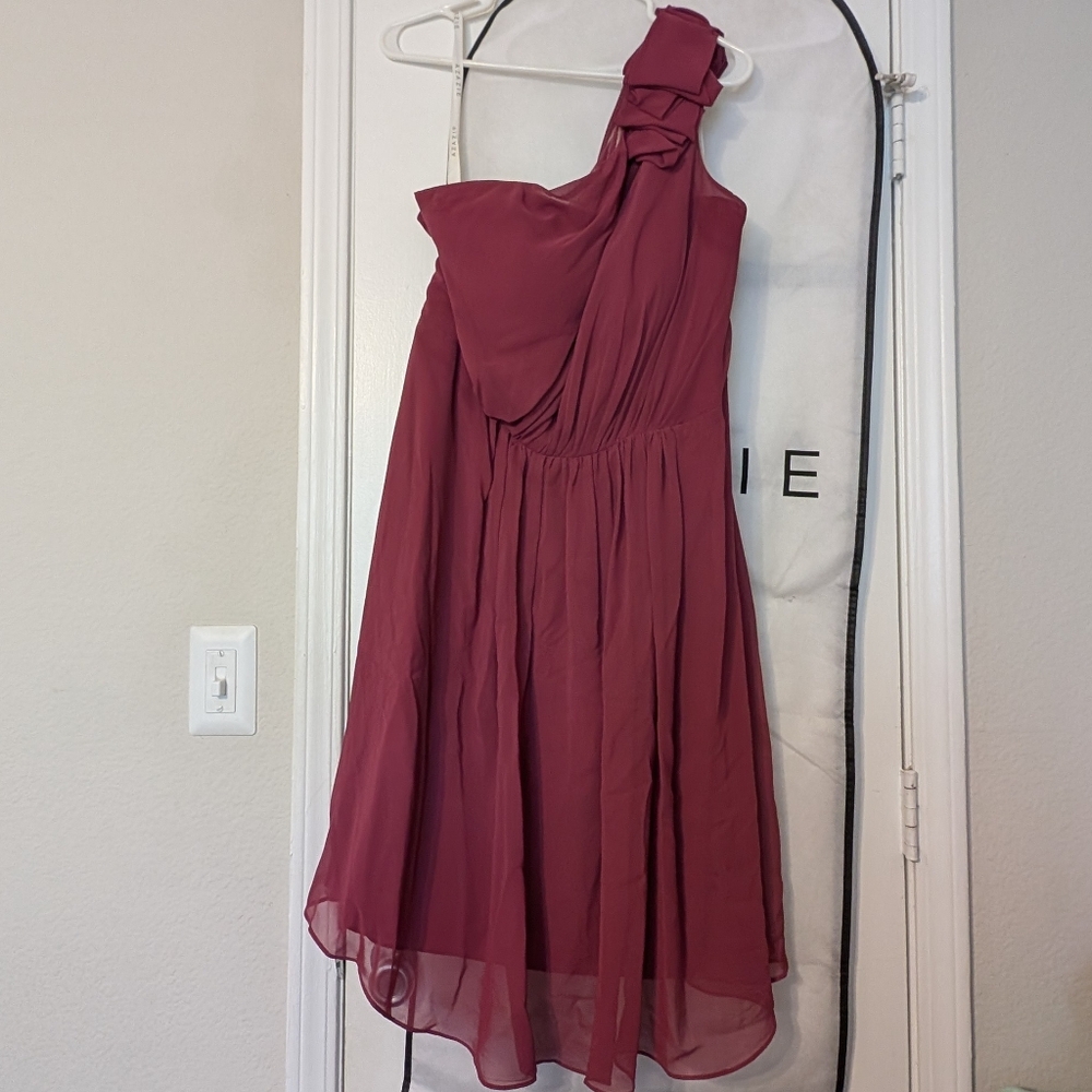 Azazie Sabrina Dress (size 18)